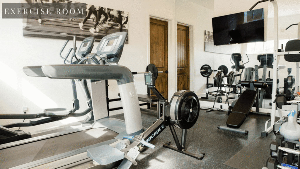 Barton Creek Canyons Home Exercise Room