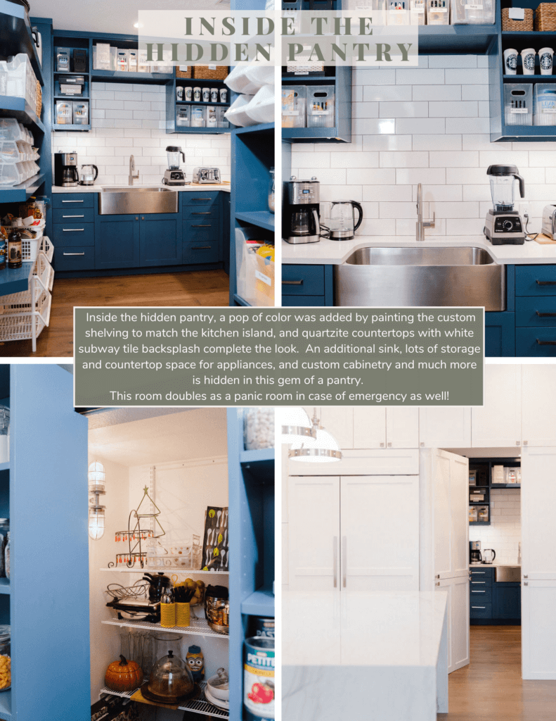 Barton Creek Canyons Home Hidden Pantry