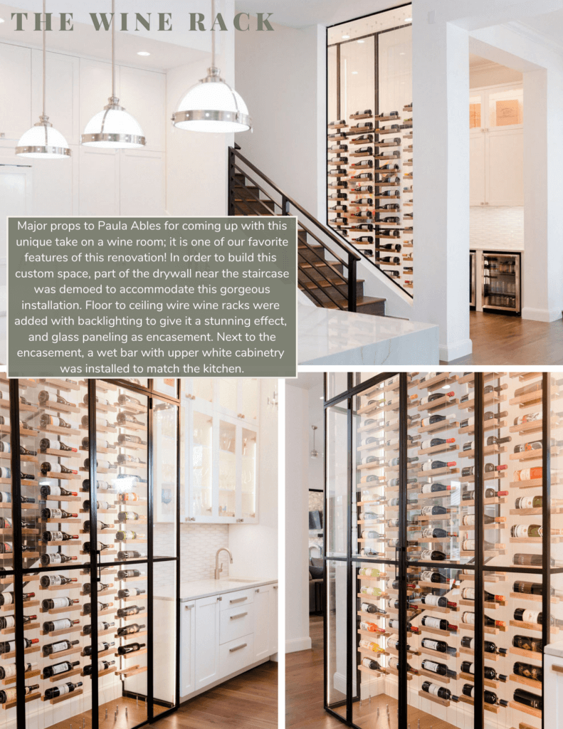 Barton Creek Canyons Home Wine Rack