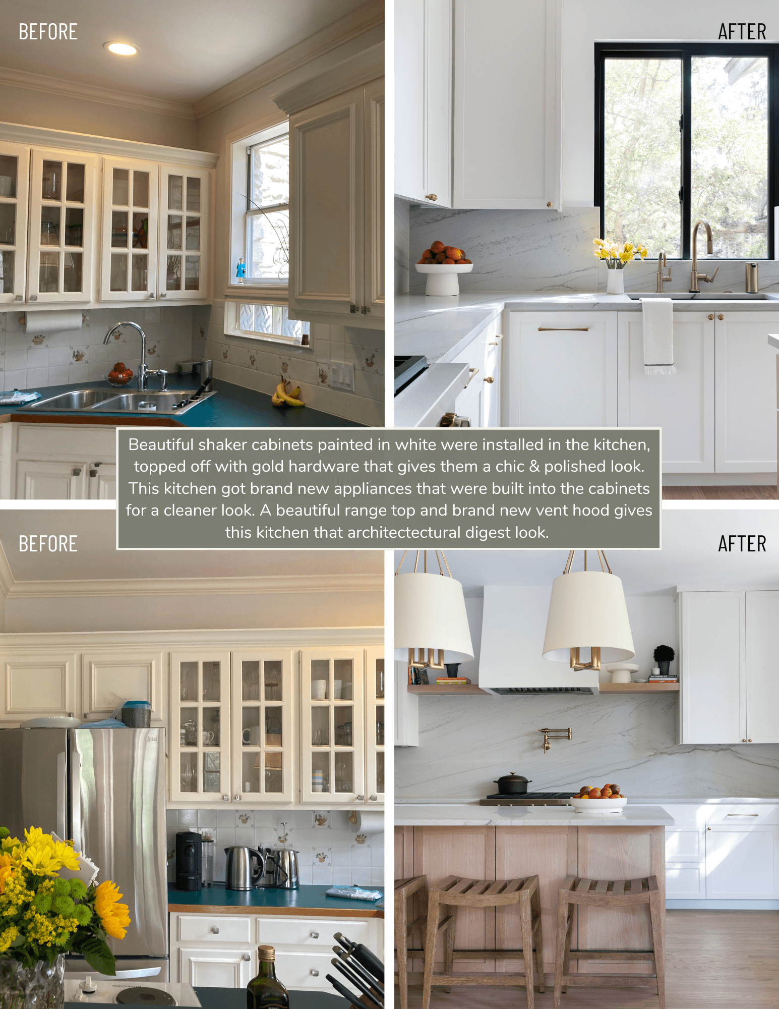 Laurel Valley Home Before & After
