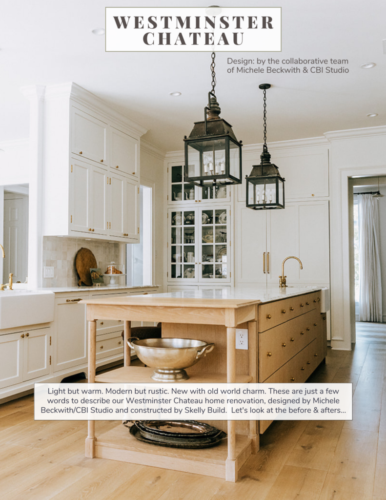 Westminster Chateau Renovation - Skelly Build