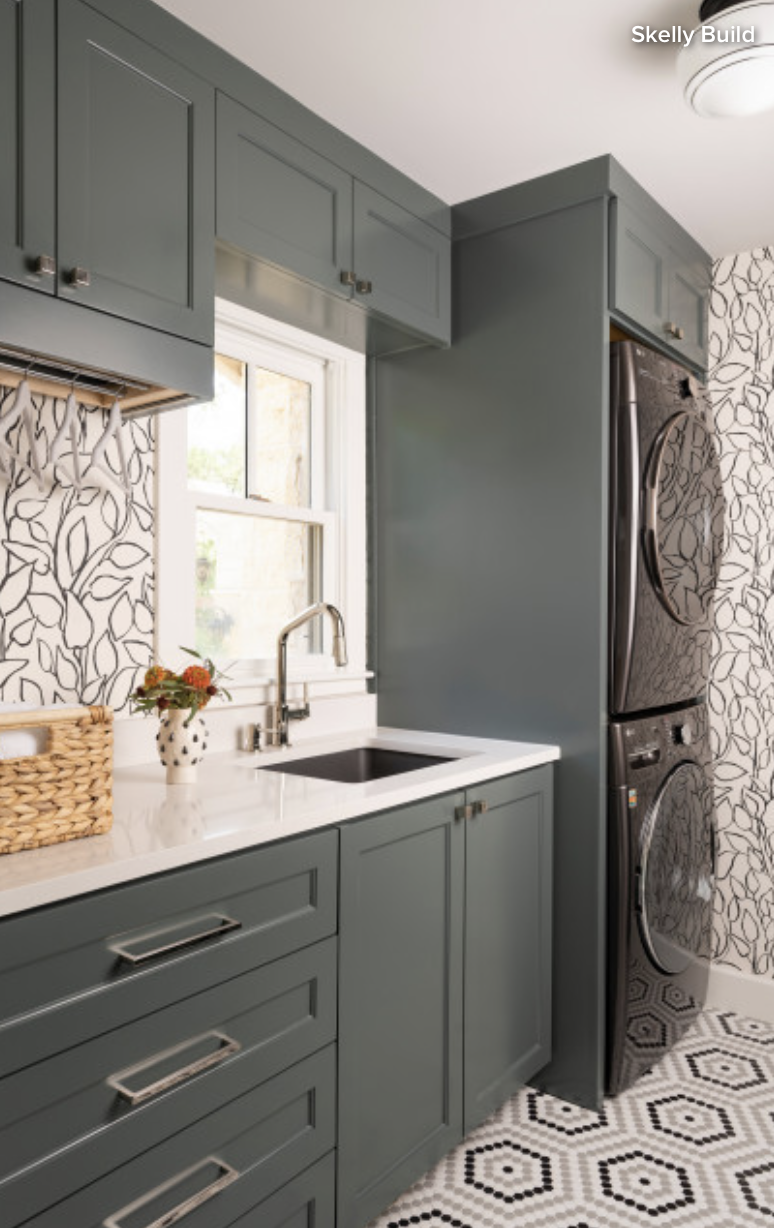 Featured in Houzz: The Top 10 Laundry Rooms of 2022