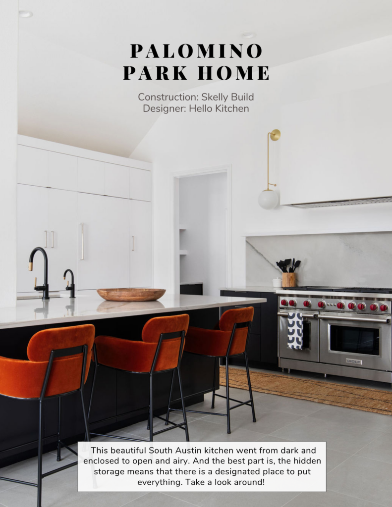 Palomino Park Home - Skelly Build