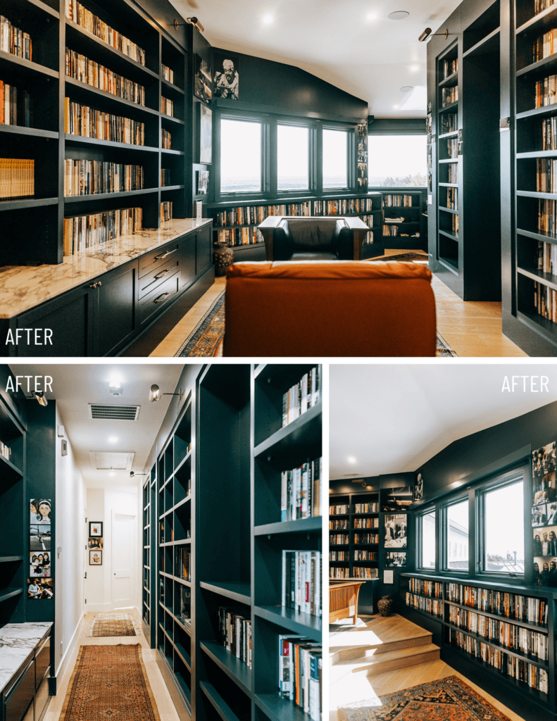 Lake Splendor before and after work by Skelly Build