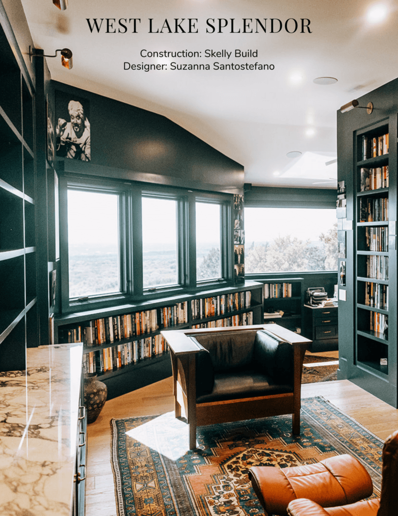 Lake Splendor work in Austin By Skelly Build