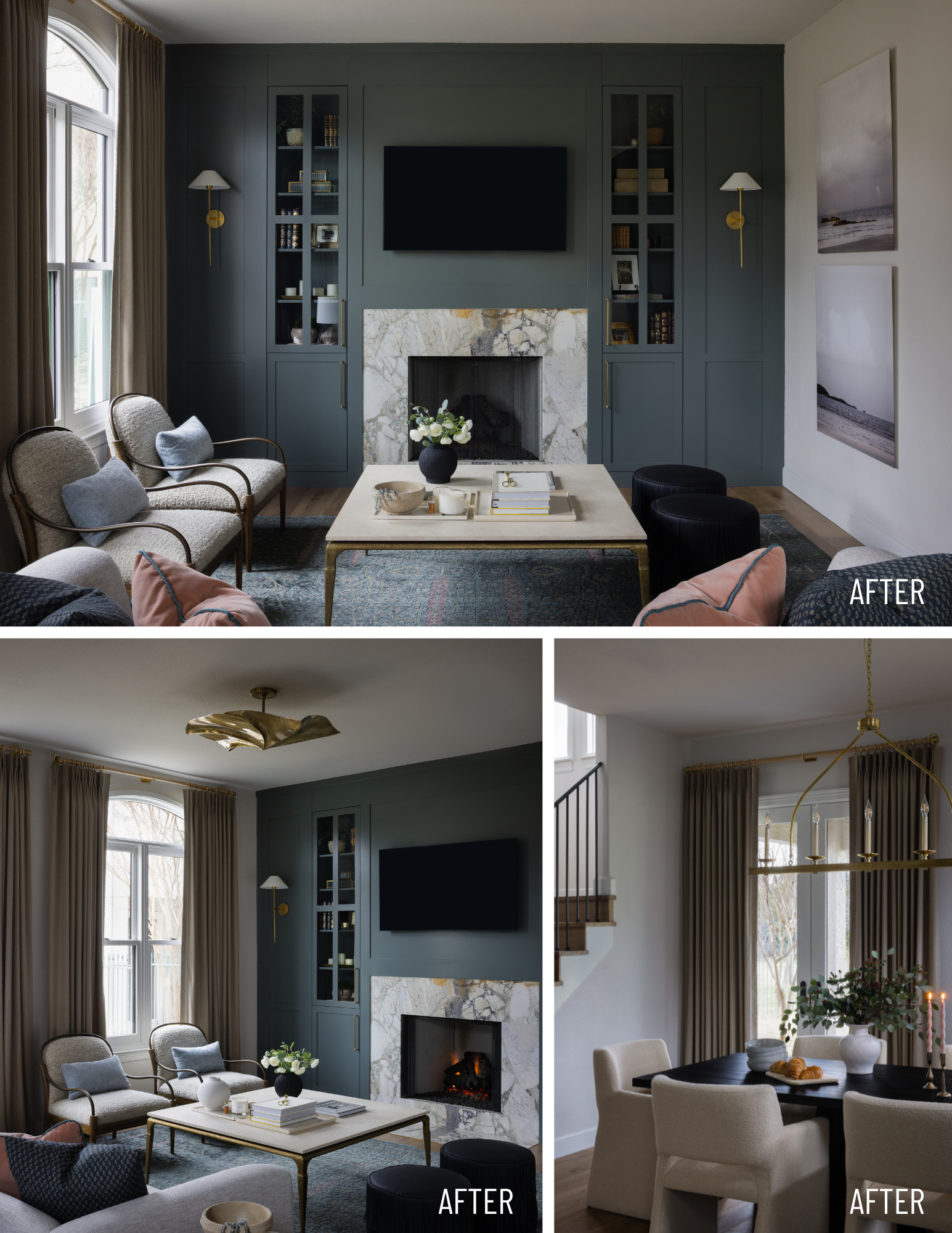Luxury Redefined: Our Transformation of Barton Creek Condo