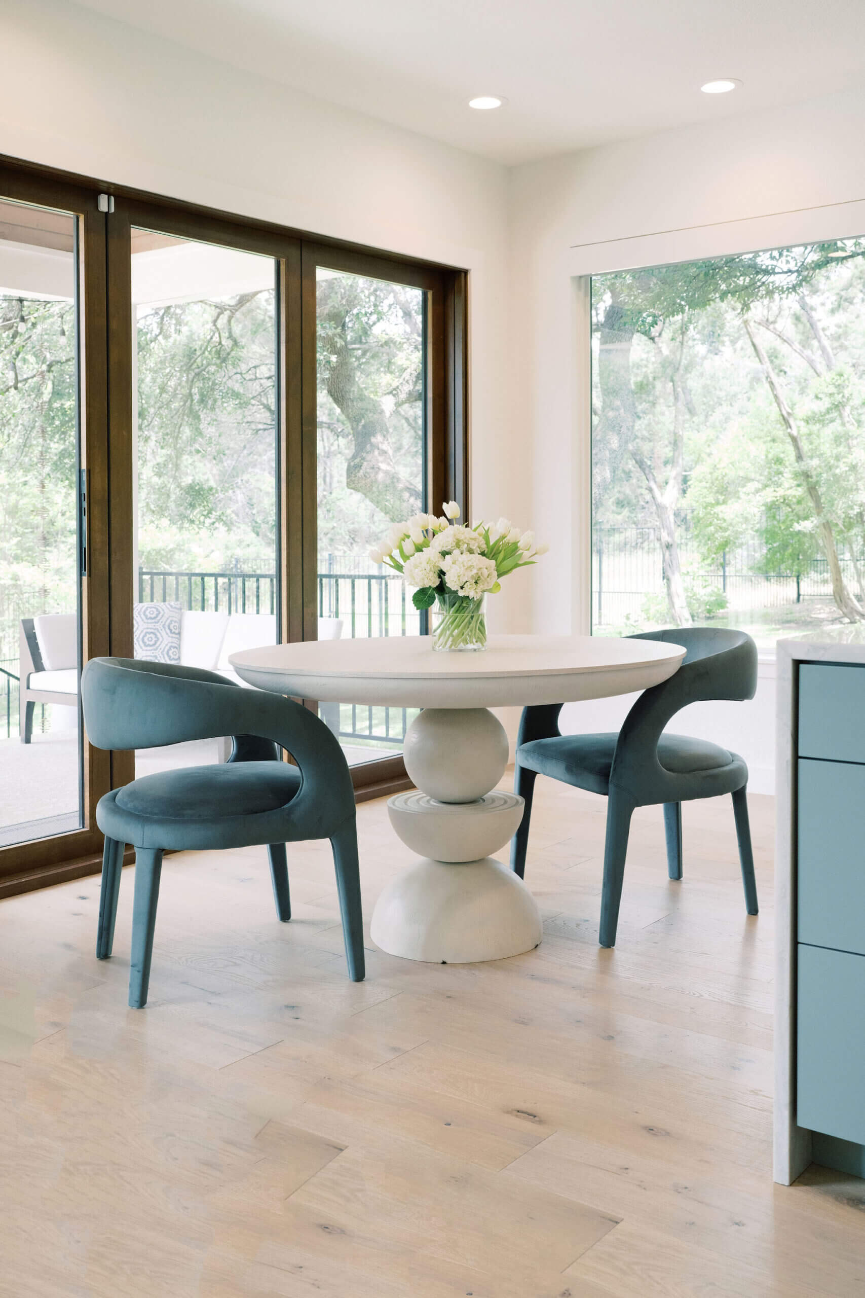 Retractable Glass Walls