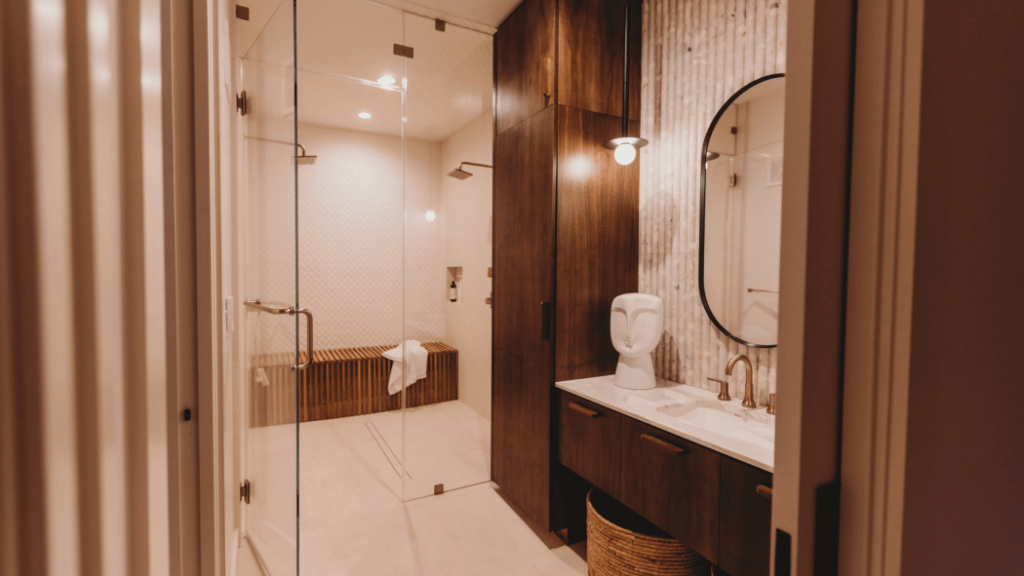 Spa-Inspired Bathrooms