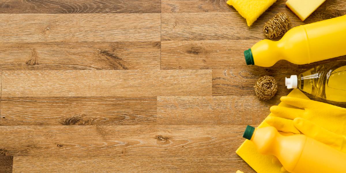 DIY: How to Clean Hardwood Floors