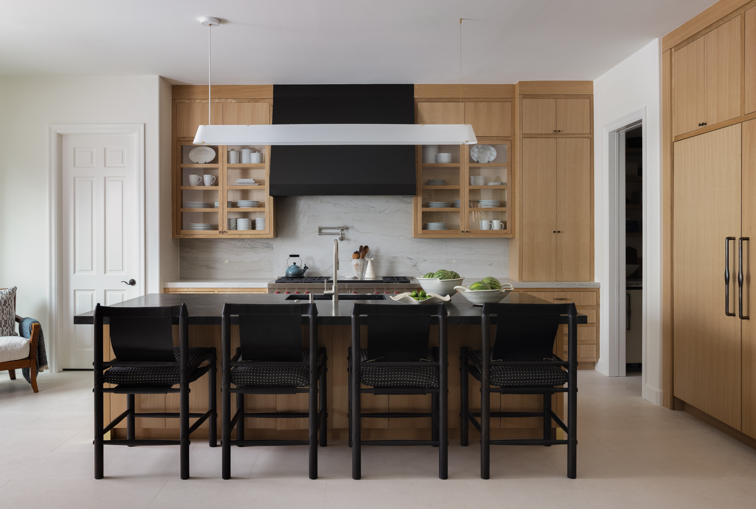 River Place Residence Wine Room, Kitchen and Full Home Custom Renovation